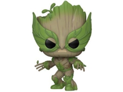 Figura FUNKO Pop! Marvel: We Are Groot - Groot as Wolverine (Posible Chase)