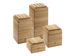 Set de almacenaje 4-pzs, Bambú ZWILLING