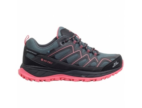 Zapatillas de Mujer HI-TEC Lander Low Gris Alpaca Negro (39)