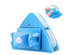 Limpiacristales Magnético Ajustable De Doble Cara Azul JEIIBRZUI