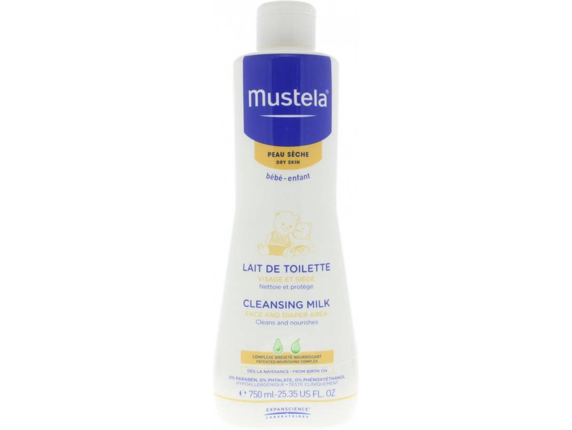 Agua de Limpieza MUSTELA (750 ml)