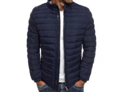 Fasst-chaqueta Ligera De Burbuja Para Hombre Chaqueta Acolchada Abrigo Invierno Cálido Exterior S2024123017299