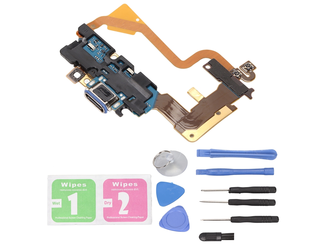 Cable De Enchufe De Cola Con Conexión De Interfaz De Carga Usb Para La Versión Europea De Lg G7 Thinq