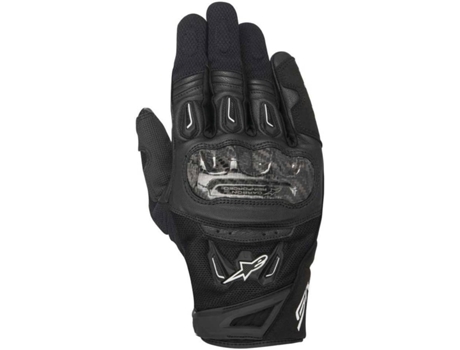 Guantes Unisex ALPINESTARS Smx 2 Air Carbon V2 Negro para Motociclismo (XL)