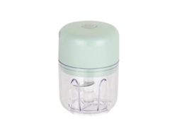 Picadora de ajo eléctrica Yunzii de 250 ml, portátil, para jengibre y pimienta.