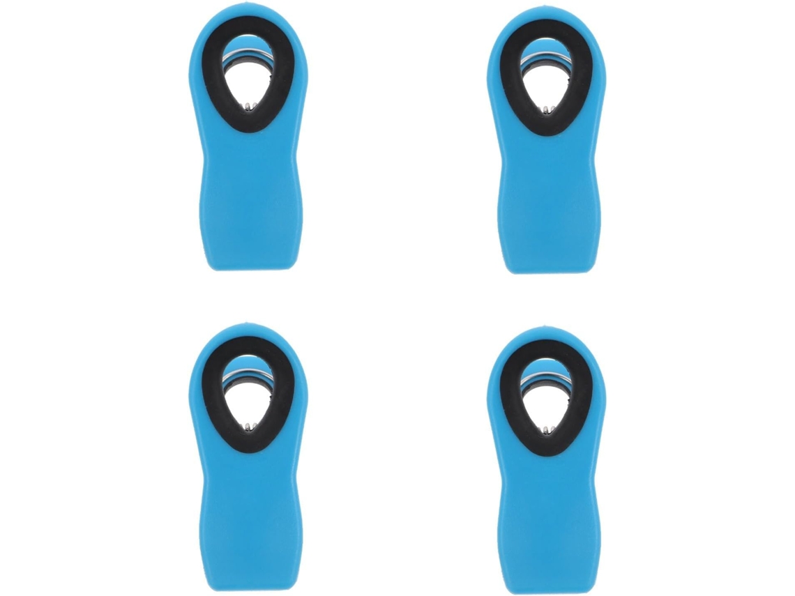 Paquete Pinzas Pp Multiusos, De 4 Unidades,
