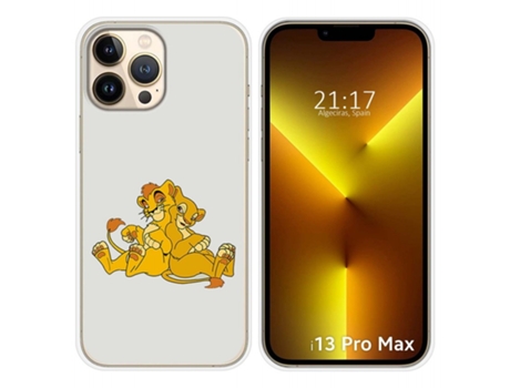 Carcasa iPhone 13 Pro Max (6.7) TUMUNDOSMARTPHONE Dibujos Multicolor