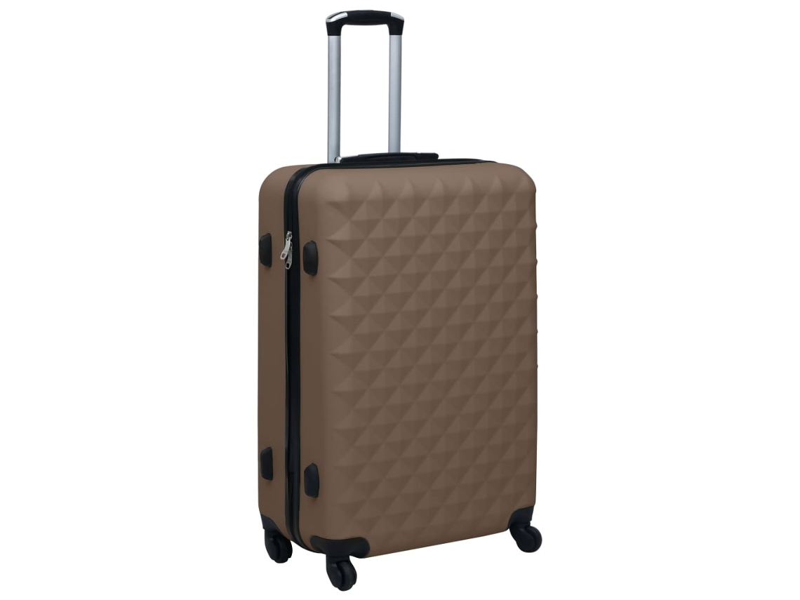 Maleta de Viaje VIDAXL marrón Marrón (76x48x28cm)
