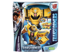 Transformables TRANSFORMERS Earthspark Spin Changer Bumblebee e Mo Malto (Edad Mínima Recomendada: 6 años)