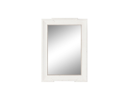 Espejo de pared HOME ESPRIT Blanco Madera 85 x 5 x 120 cm