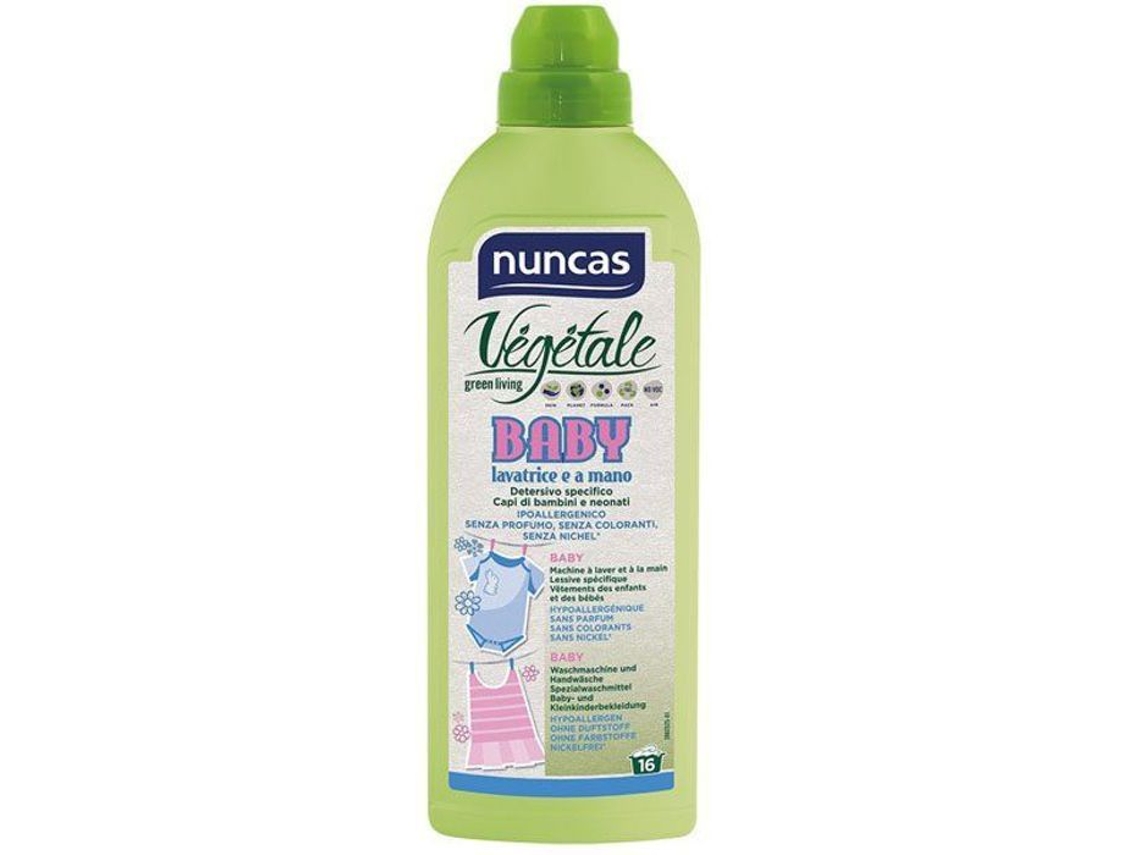 Jabón - champú - baño de burbujas - aceite de baño Nuncas - 4000887 - Italia SpA Vegetale Baby 750 ml