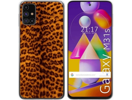 Carcasa Samsung Galaxy M31s TUMUNDOSMARTPHONE Animal 03 Multicolor