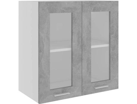 Mueble de cocina VIDAXL Gris Madera contrachapada (60x31x60)