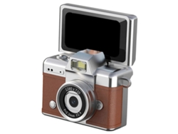 Mini cámara digital llavero, cámara de video digital para uso diario, ideal para principiantes y amigos. TAISHENGDA