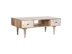 Mesa Centro Mango Natural 120x60x45cm