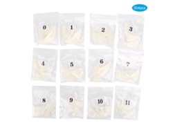 Omni-504pcs Uñas Falsas Profesionales Para Manicura Diy, Uñas Postizas Wearable Y Naturales