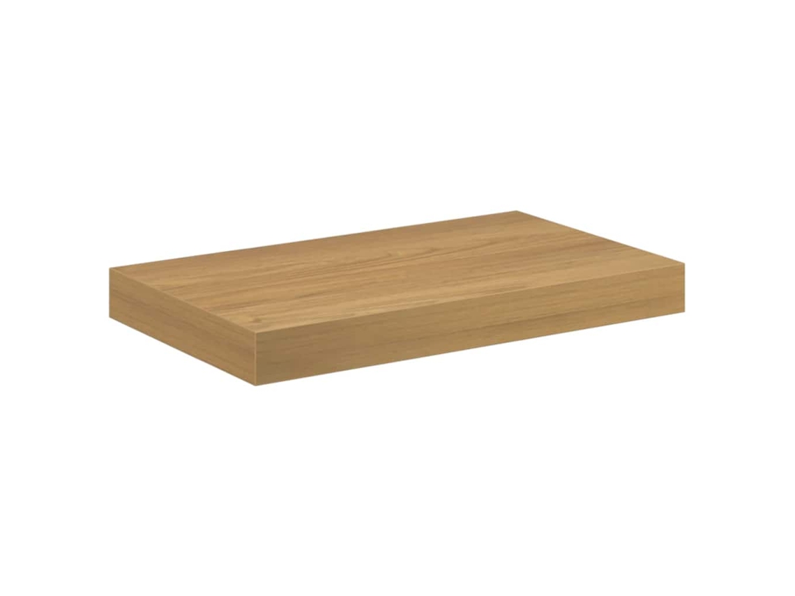 Estante de pared marrón 40 x 23,5 x 4 cm MAISON EXCLUSIVE