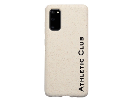 Funda Móvil Oficial Athletic Club Compostable Base para Samsung Galaxy S20 PHONECASES3D Blanco