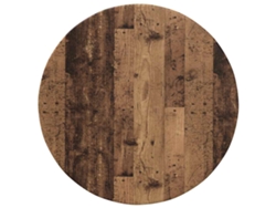 Maison Exclusive - Encimera Madera Envejecida 60 X 60 X 1,5 Cm