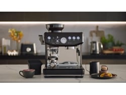 Cafetera SAGE Barista Express Impres SES876BSS4EEU1 (15 bar - 25 niveles de molienda)