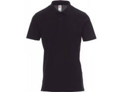 Polo PAYPER WEAR roma Algodón Hombre (S - Negro)