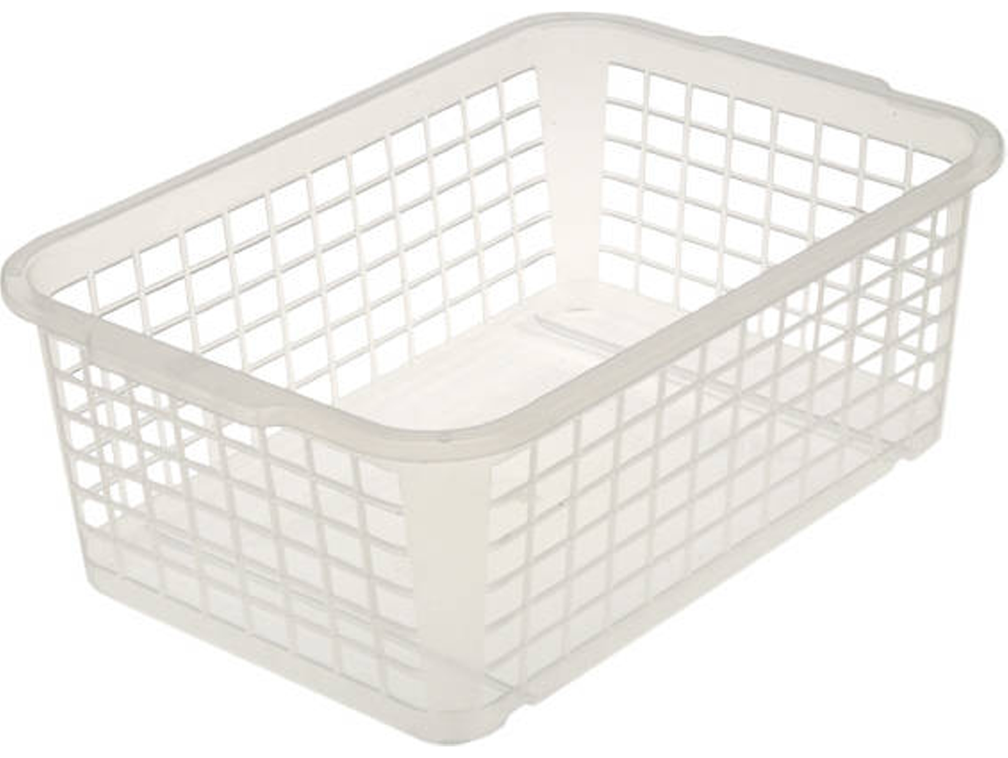 Cesta para Ropa OKT 1012500100000 (Transparente - 25x17x10cm)