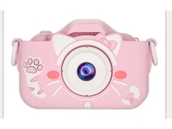 Cámara compacta para Niños 600Mah 32Gb Rosa Claro