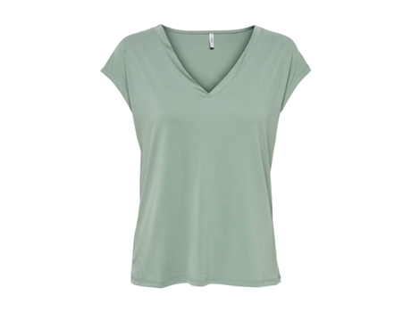 Camiseta para Mujer ONLY (XS - Multicolor)