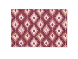 Felpudo Formas De Diamante - Rosa - Patrón - Textura 60x40