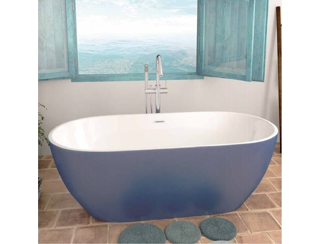 Bañera Exenta Trento SANYCCES 170 Cm Todos Los Colores Disponibles de La Carta Ral