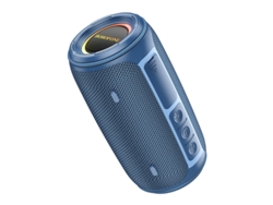 Altavoz deportivo inalámbrico Bluetooth MDUG con radio FM, Bluetooth, tarjeta TF, unidad flash USB y entrada auxiliar (azul)
