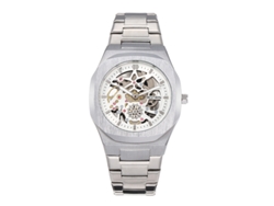 Reloj De Moda (blanco) Reloj Mecánico De Imitación