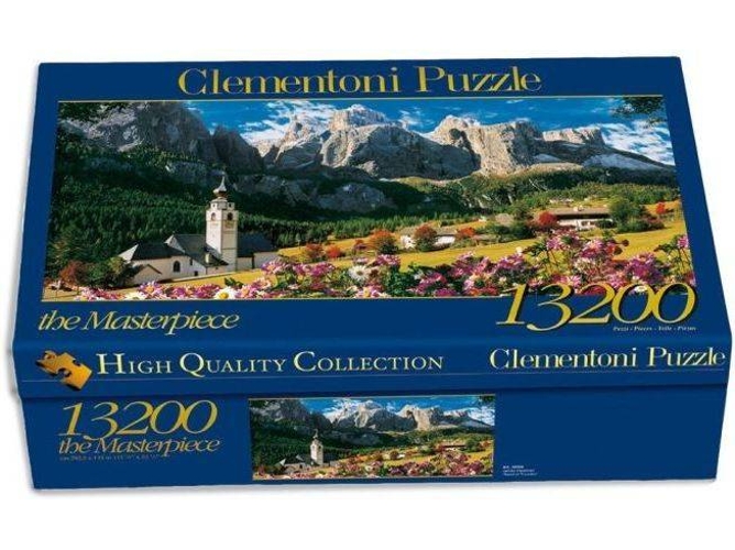Puzzle CLEMENTONI Selagruppe (13200 Piezas)