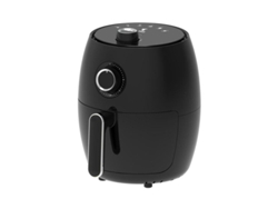 Freidora De Aire Thulos, 2 Litros, Equipada Con Un Temporizador De 30 Minutos Y Potencia De 1000w Suinga