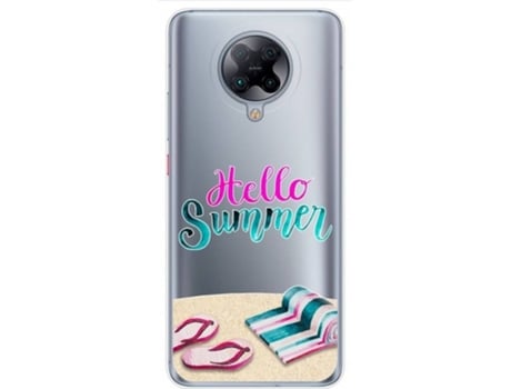 Carcasa Xiaomi POCO F2 Pro TUMUNDOSMARTPHONE Dibujos Transparente Multicolor