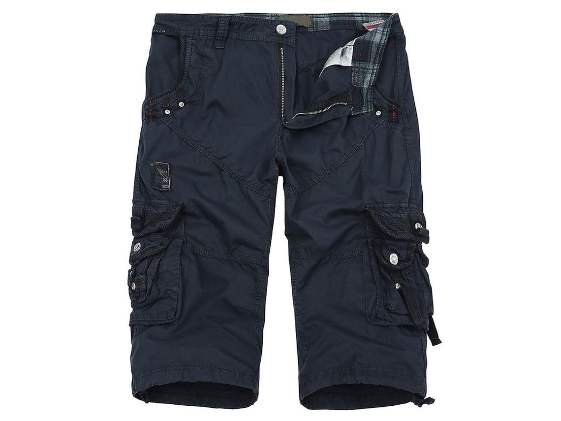 2026-pantalones Cortos Casuales Cargo Para Hombres Mystdiy De Algodón Suave Y Transpirable