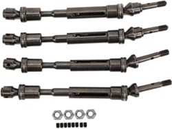 Ejes de transmisión metálicos para Slash 4x4 1/10 Sla017 Sla018 SFUSHOS