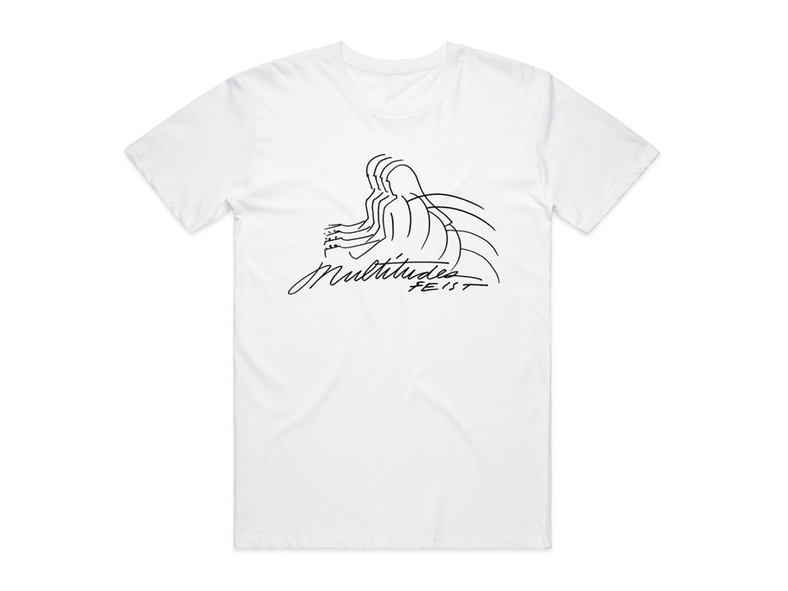 Feist Multitudes Photo T-shirt Rockinstone Unisex Adults Best Sellers Size:l