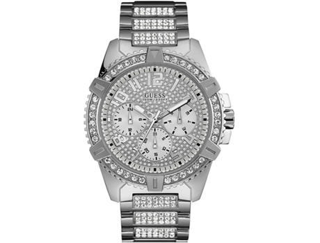 Reloj GUESS Hombre (Acero Inoxidable - Plateado)