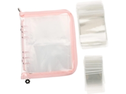 Caja De Joyería Transparente De Pvc, Organizador De Joyas Para El Hogar Y Viajes.