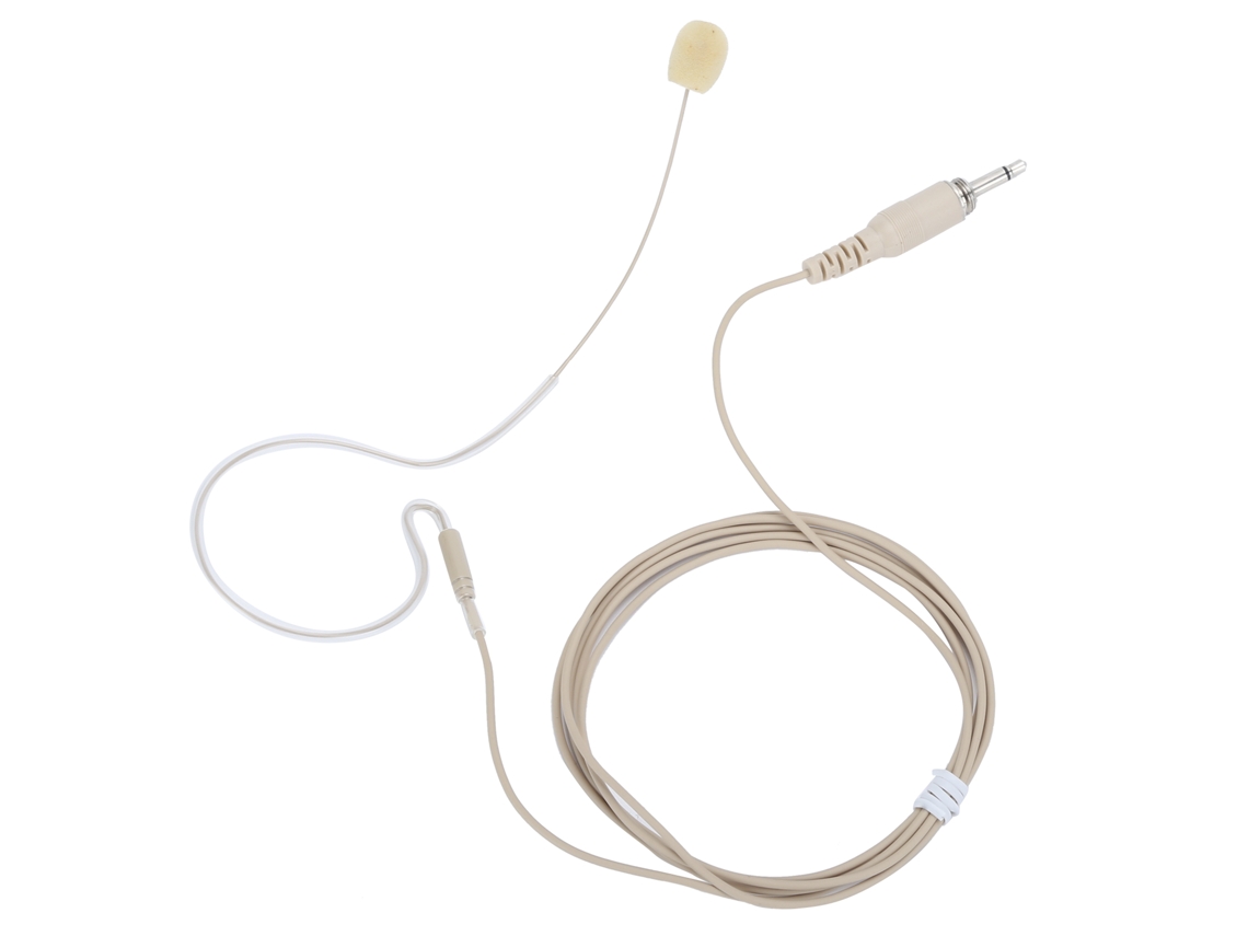 Auriculares Con Micrófono De Condensador De Un Solo Oído Y Conector De 3,5 Mm Para Karaoke.