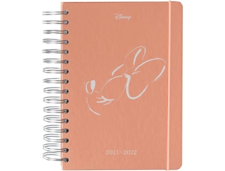 Agenda Escolar ERIK EDITORES Minnie By Kokonote (A5 - 2021/2022 - Diario - 14.8x21cm - Inglés)