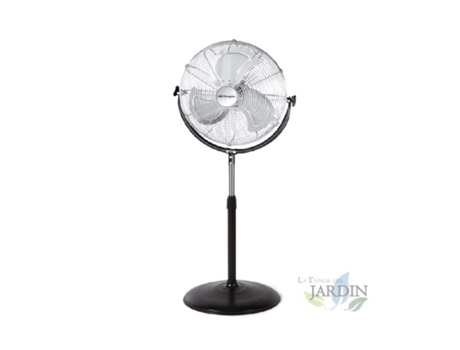 Ventilador Industrial de Pie ORBEGOZO 3 Velocidades 135W