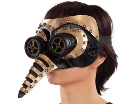 Máscara DISFRAZZES Doctor Peste Steampunk