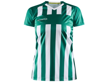 Camiseta de Mujer CRAFT Verde (XS)