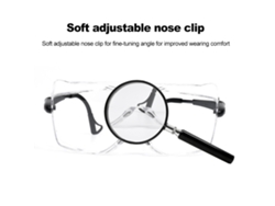 3m 12308 Gafas De Seguridad Anti-niebla Cristal Limpio Equipo De Protección Personal Para Ojos