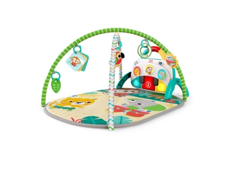 Manta De Juegos 4 en 1 Grooving Kicks Piano BRIGHT STARTS