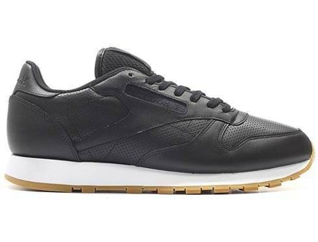 Zapatillas REEBOK Classic Leather PG Hombre (42.5 - Negro)