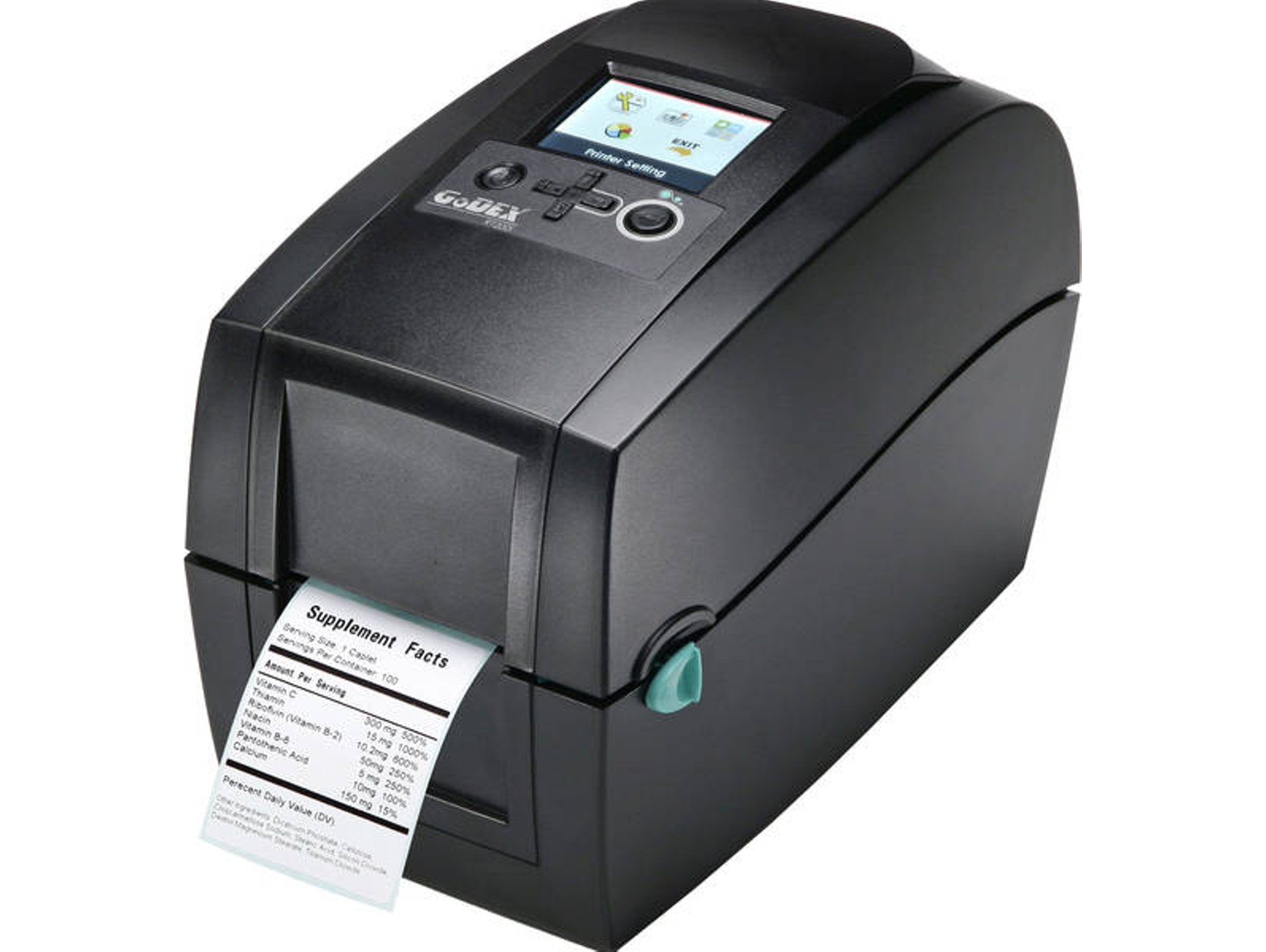 Impresora de Etiquetas GODEX RT200i