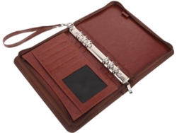 Portafolio De Piel Sintética Con Carpeta Multifuncional Para Documentos, Ideal Para La Oficina Y Los Viajes.